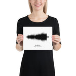 Load image into Gallery viewer, Classic Sound Wave Print
